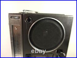 Sony CF-530 Stereo Radio Cassette Boombox Vintage Japan /Parts Repair (READ)