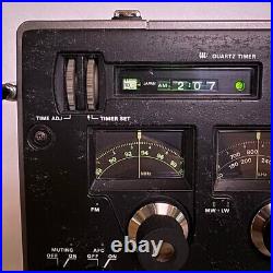 Sony CRF-320 Multi-Band Portable Shortwave Radio As-Is For Parts from Japan