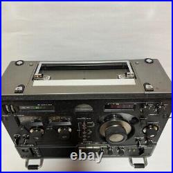 Sony CRF-320 Multi-Band Portable Shortwave Radio As-Is For Parts from Japan