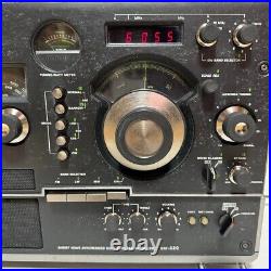 Sony CRF-320 Multi-Band Portable Shortwave Radio As-Is For Parts from Japan