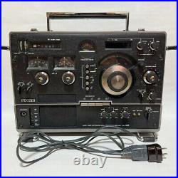 Sony CRF-320 Multi-Band Portable Shortwave Radio As-Is For Parts from Japan