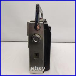 Sony Cf-470s Cassette-corder 4 Bands Radio Cassette Player Vintage For Parts