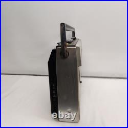 Sony Cf-470s Cassette-corder 4 Bands Radio Cassette Player Vintage For Parts