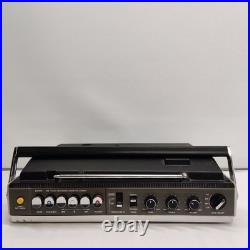 Sony Cf-470s Cassette-corder 4 Bands Radio Cassette Player Vintage For Parts
