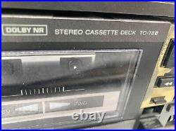 Sony FH-7 MKIII Vintage Stereo Boombox Cassette Radio RARE AS-IS FOR PARTS