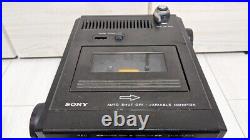 Sony FX-300 Jackal TV FM AM Receiver Cassette Recorder Black For Parts