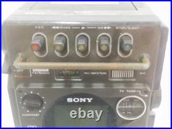 Sony FX-300 Jackal TV Radio Cassette Recorder Vintage JDM Repair Parts