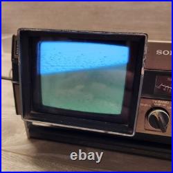 Sony FX-412 UMP TV FM/AM Receiver Cassette Corder PARTS ONLY Television