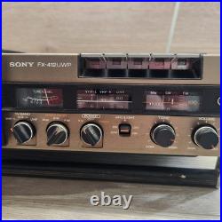 Sony FX-412 UMP TV FM/AM Receiver Cassette Corder PARTS ONLY Television