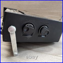 Sony FX-412 UMP TV FM/AM Receiver Cassette Corder PARTS ONLY Television