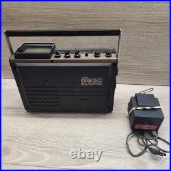 Sony FX-412 UMP TV FM/AM Receiver Cassette Corder PARTS ONLY Television