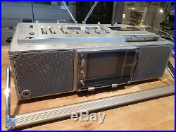 Sony FX-414BE Boombox Cassette Radio TV for parts