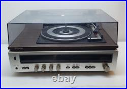 Sony HP-710 Stereo Music System AM/FM RADIO + Turntable (FOR PARTS) K