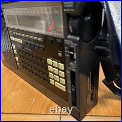 Sony ICF-2001 D. PLL Synthesizer Radios