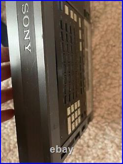 Sony ICF-2010 Radio with Power Supply AIR / FM / LW / MW / SW Parts or Repair