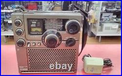 Sony ICF-5900 FM/AM Multi Band Short Wave Radio Receiver AC100V for Parts