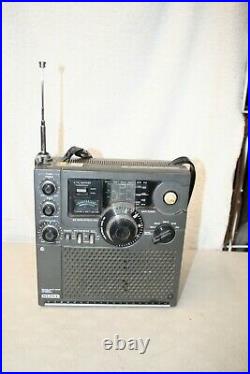 Sony ICF-5900W FM/AM Multi Band Radio Receiver As Is For Parts/Repair