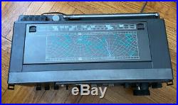 Sony ICF-6800W Multi-Band Vintage Radio with manual for parts or repair