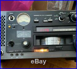 Sony ICF-6800W Multi-Band Vintage Radio with manual for parts or repair