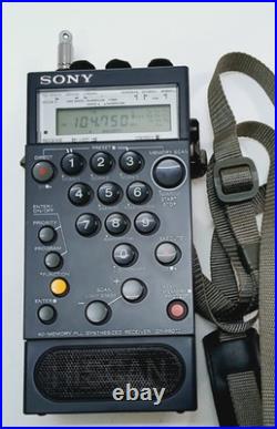 Sony ICF-PRO70 Radio For Parts only