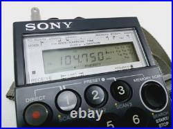 Sony ICF-PRO70 Radio For Parts only