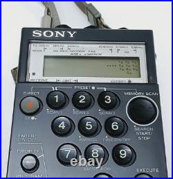 Sony ICF-PRO70 Radio For Parts only