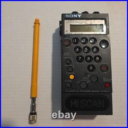 Sony ICF-PRO80 Radio For Parts and Repair ONLY