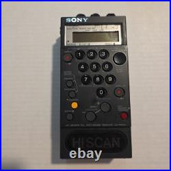 Sony ICF-PRO80 Radio For Parts and Repair ONLY