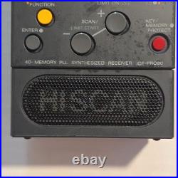 Sony ICF-PRO80 Radio For Parts and Repair ONLY