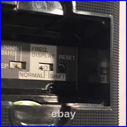 Sony ICF-PRO80 Radio For Parts and Repair ONLY