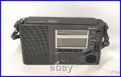 Sony ICF-SW77 World Band Receiver Radio For Parts or Repair