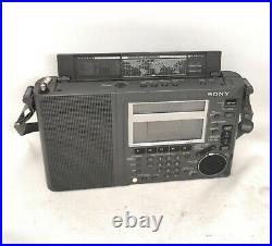 Sony ICF-SW77 World Band Receiver Radio For Parts or Repair