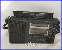 Sony ICF-SW77 World Band Receiver Radio For Parts or Repair