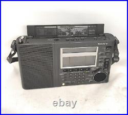 Sony ICF-SW77 World Band Receiver Radio Parts/Repair