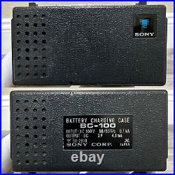 Sony Integrated Circuit Radio ICR-100 For Parts or Repair