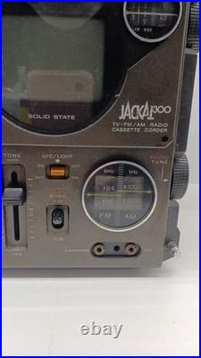 Sony JACKAL 300 FX-300 Radio Cassette Recorder Junk for Parts/Repair