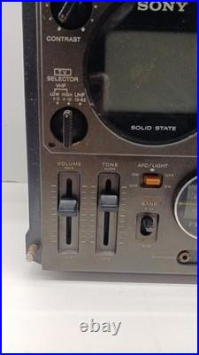 Sony JACKAL 300 FX-300 Radio Cassette Recorder Junk for Parts/Repair