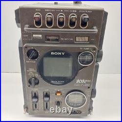 Sony JACKAL 300 FX-300 Radio Cassette Recorder Junk for Parts/Repair