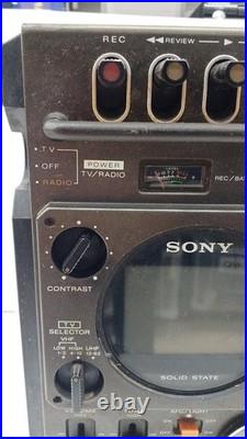 Sony JACKAL 300 FX-300 Radio Cassette Recorder Junk for Parts/Repair