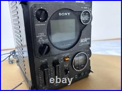 Sony JACKAL FX-300 Radio Cassette Recorder Vintage Junk/For Parts