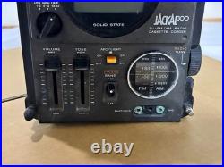 Sony JACKAL FX-300 Radio Cassette Recorder Vintage Junk/For Parts