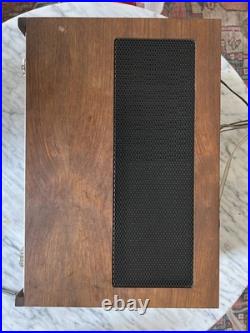 Sony STR-6045 Vintage FM Stereo Receiver 1971 with Wood Case For Parts Or Repair