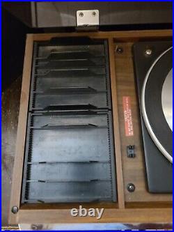 Sony Stereo Music System HP-318 Tested 8 Track Lp Record PARTS. AM/FM WORKS READ