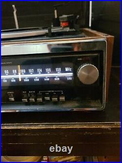Sony Stereo Music System HP-318 Tested 8 Track Lp Record PARTS. AM/FM WORKS READ