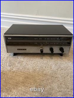 Sony Tr-711 Transistor Wooden Case Radio 1959 All Wave For Parts