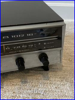 Sony Tr-711 Transistor Wooden Case Radio 1959 All Wave For Parts