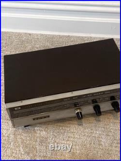 Sony Tr-711 Transistor Wooden Case Radio 1959 All Wave For Parts