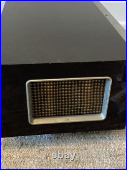 Sony Tr-711 Transistor Wooden Case Radio 1959 All Wave For Parts