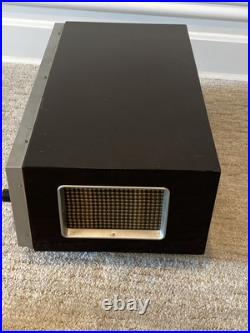 Sony Tr-711 Transistor Wooden Case Radio 1959 All Wave For Parts