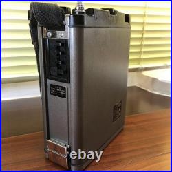 Sony Transceiver Icb-700A Vintage Showa Era Retro Cb Radio As-Is Repair/Parts